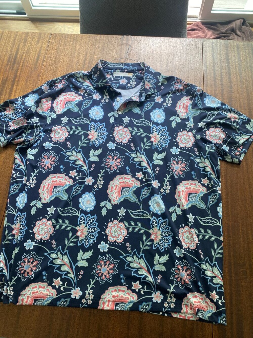 Hart Schaffner & Marx Luxury Performance Polo